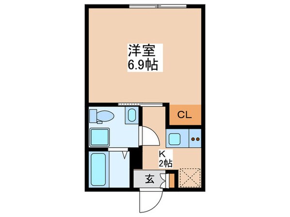 フォレスト青戸の物件間取画像